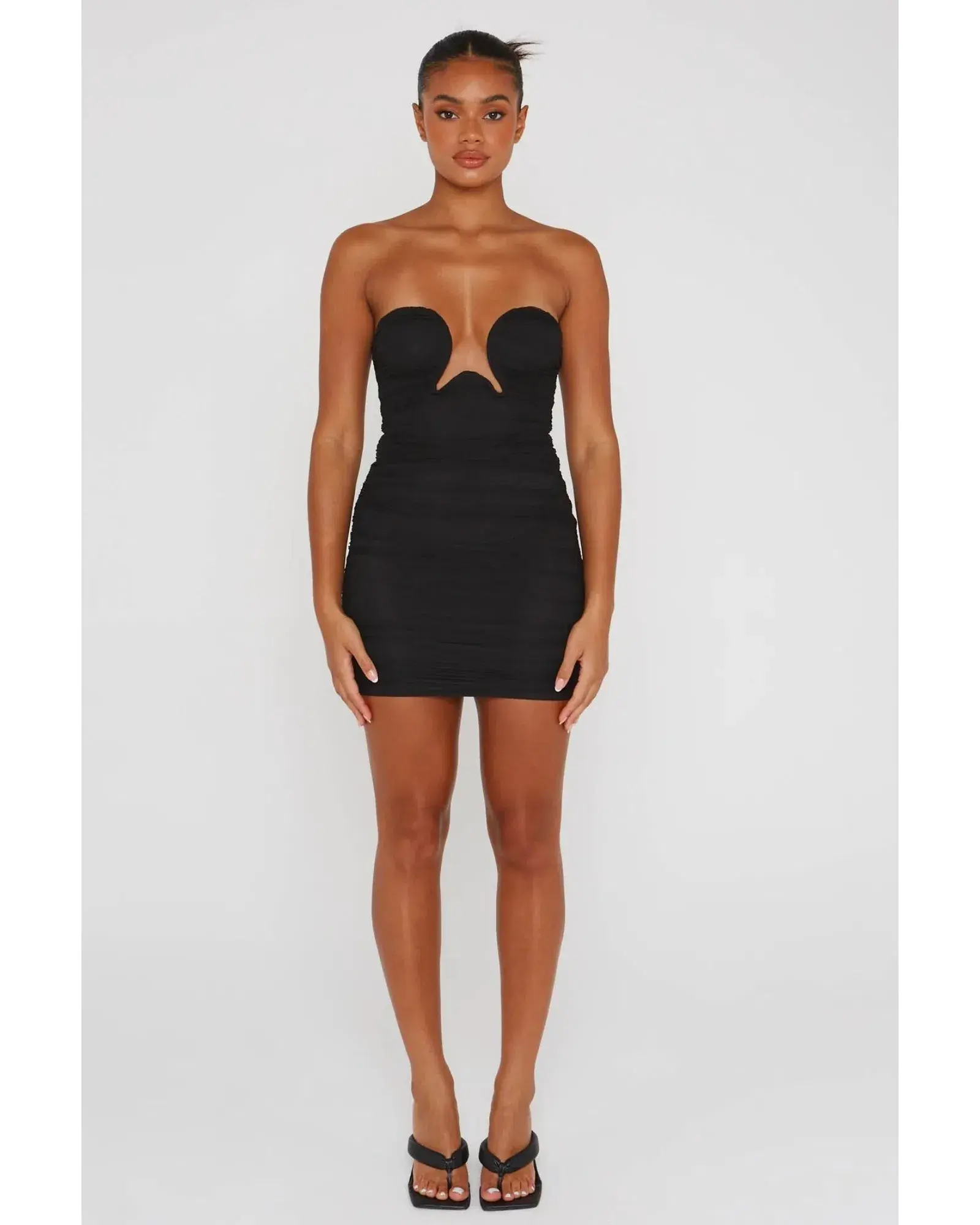 Maison Femalien Ella Dress Black Size AU 10 - Image 1
