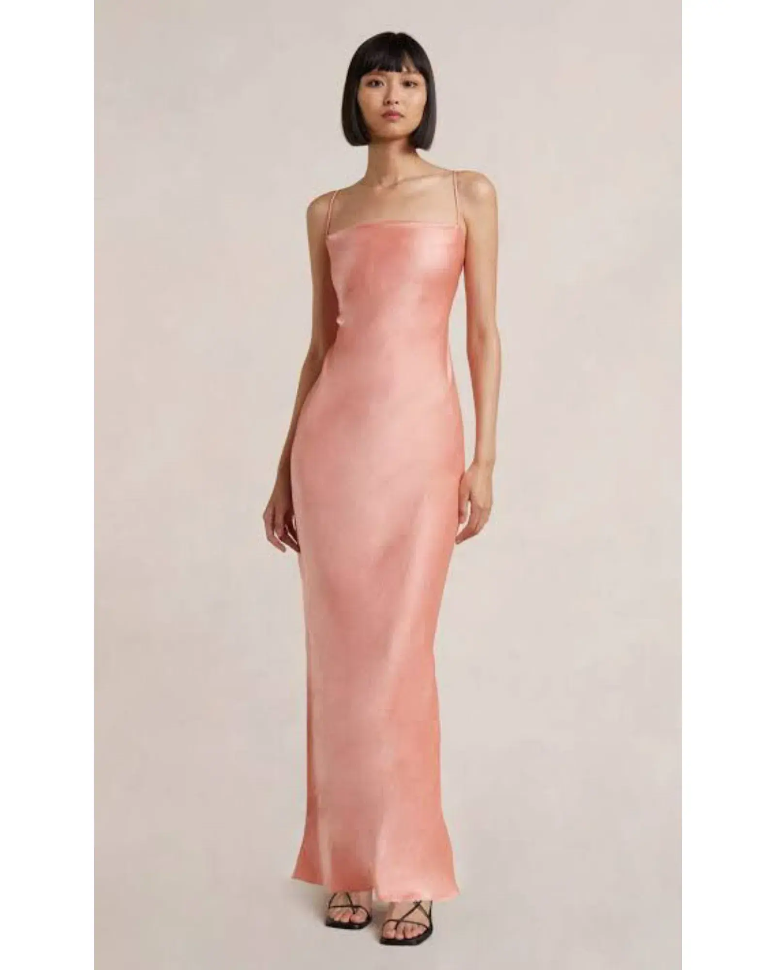 Bec & Bridge Dreamer Tie Dress in Coral Size AU 6 - Image 1
