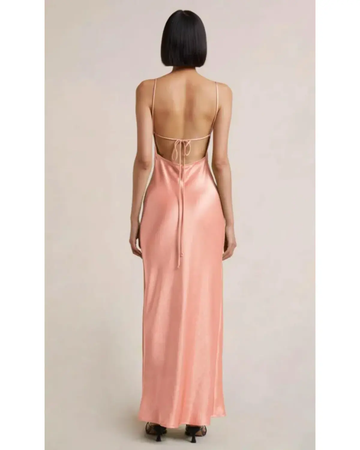 Bec & Bridge Dreamer Tie Dress in Coral Size AU 6 - Image 2