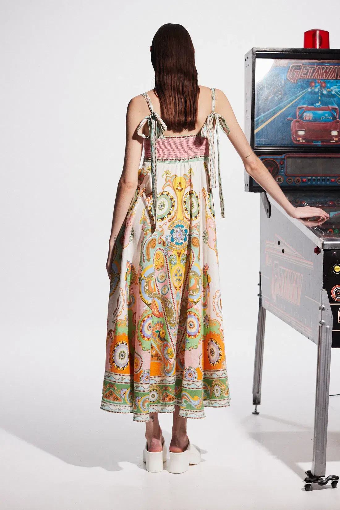 Alemais Pinball Sundress Multi Size AU 8 - Image 2
