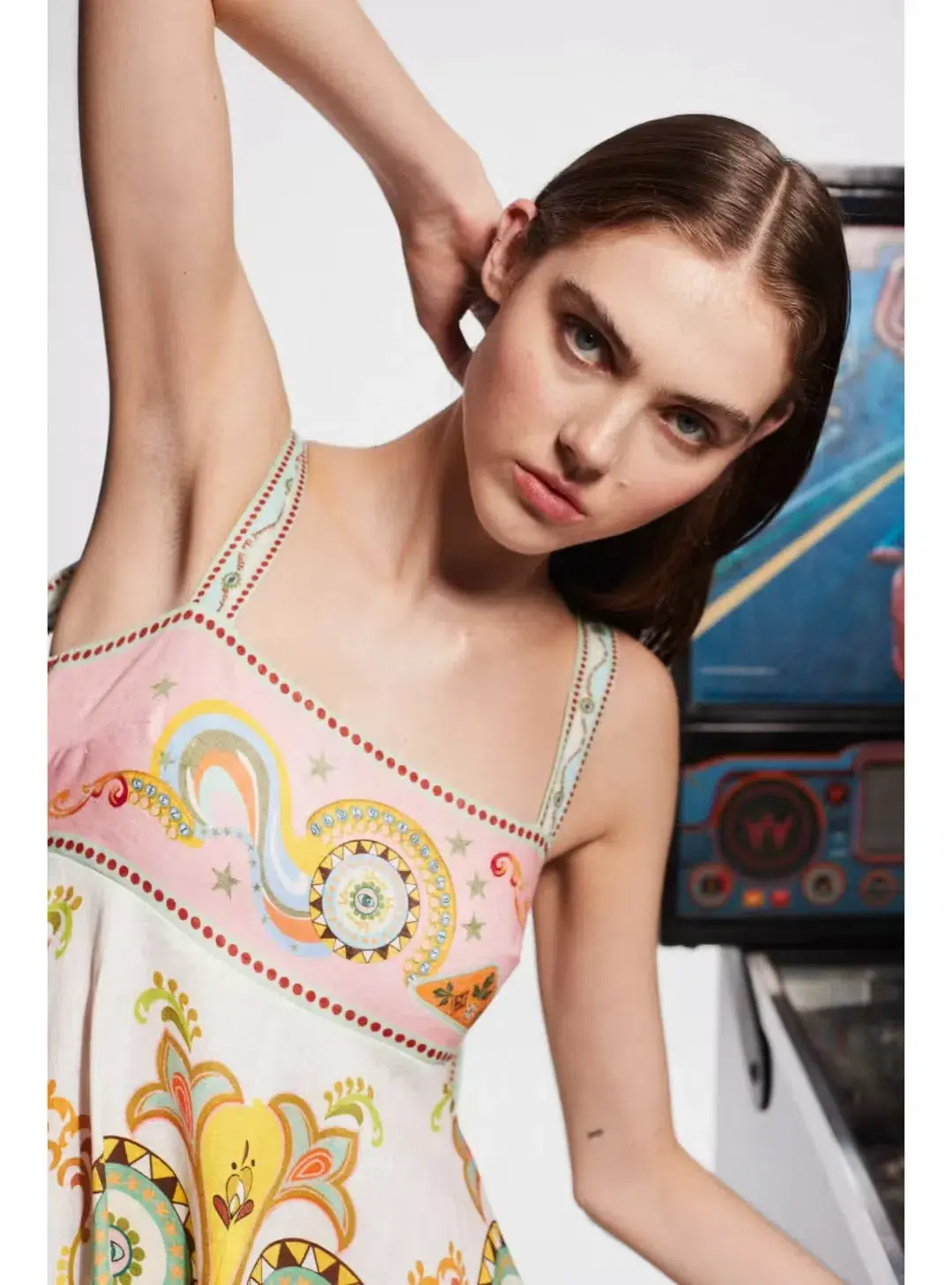Alemais Pinball Sundress Multi Size AU 8 - Image 3