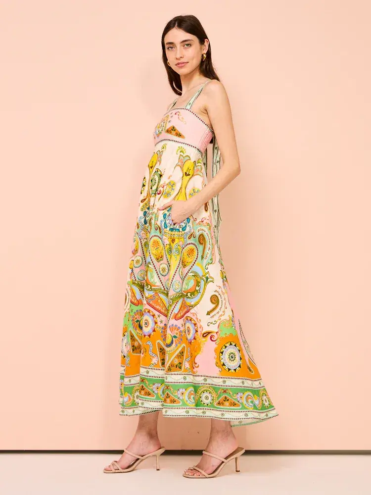 Alemais Pinball Sundress Size AU 10 - Image 4