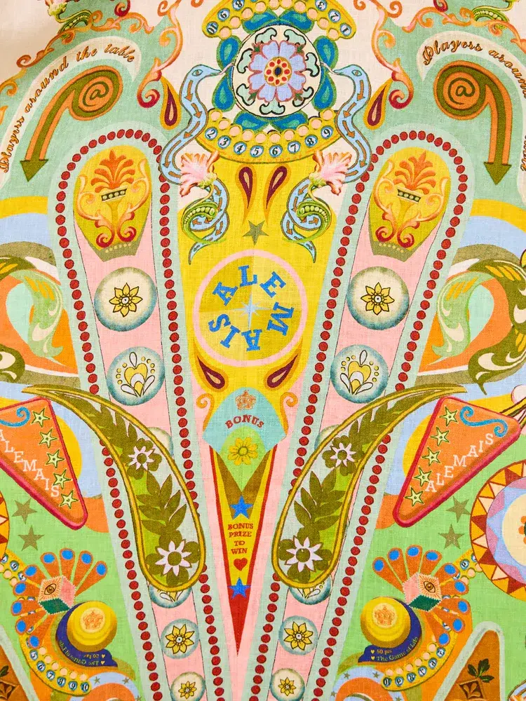 Alemais Pinball Sundress Size AU 10 for rent on The Volte - main image