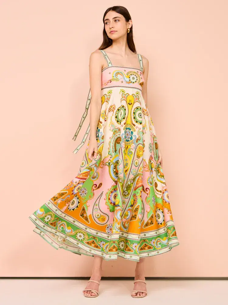 Alemais Pinball Sundress Size AU 10 - Image 3