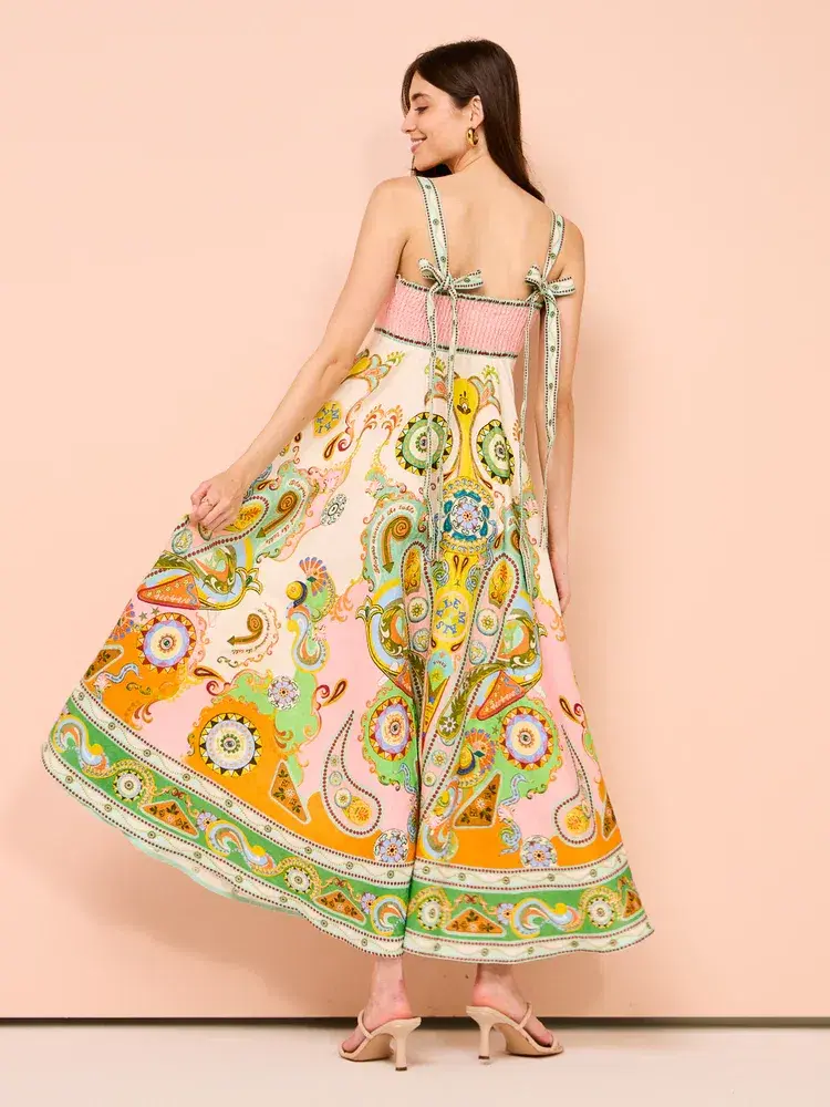 Alemais Pinball Sundress Size AU 10 for rent on The Volte - main image