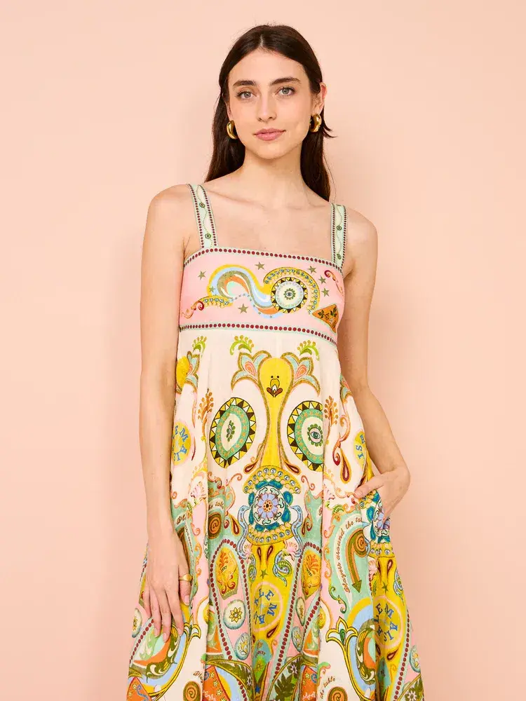 Alemais Pinball Sundress Size AU 10 - Image 6