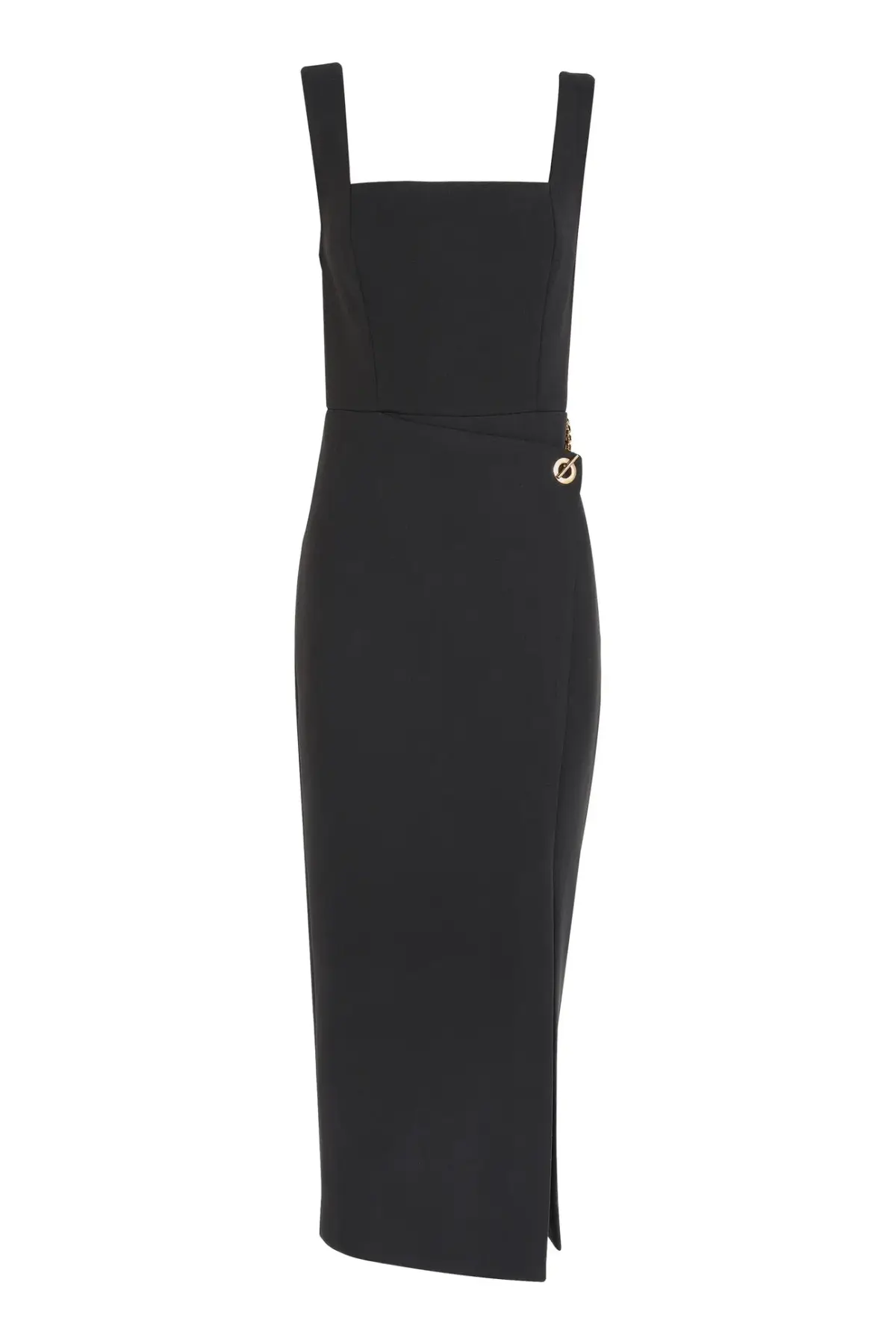 Mossman Envy Midi Dress Black Size AU 10  - Image 5
