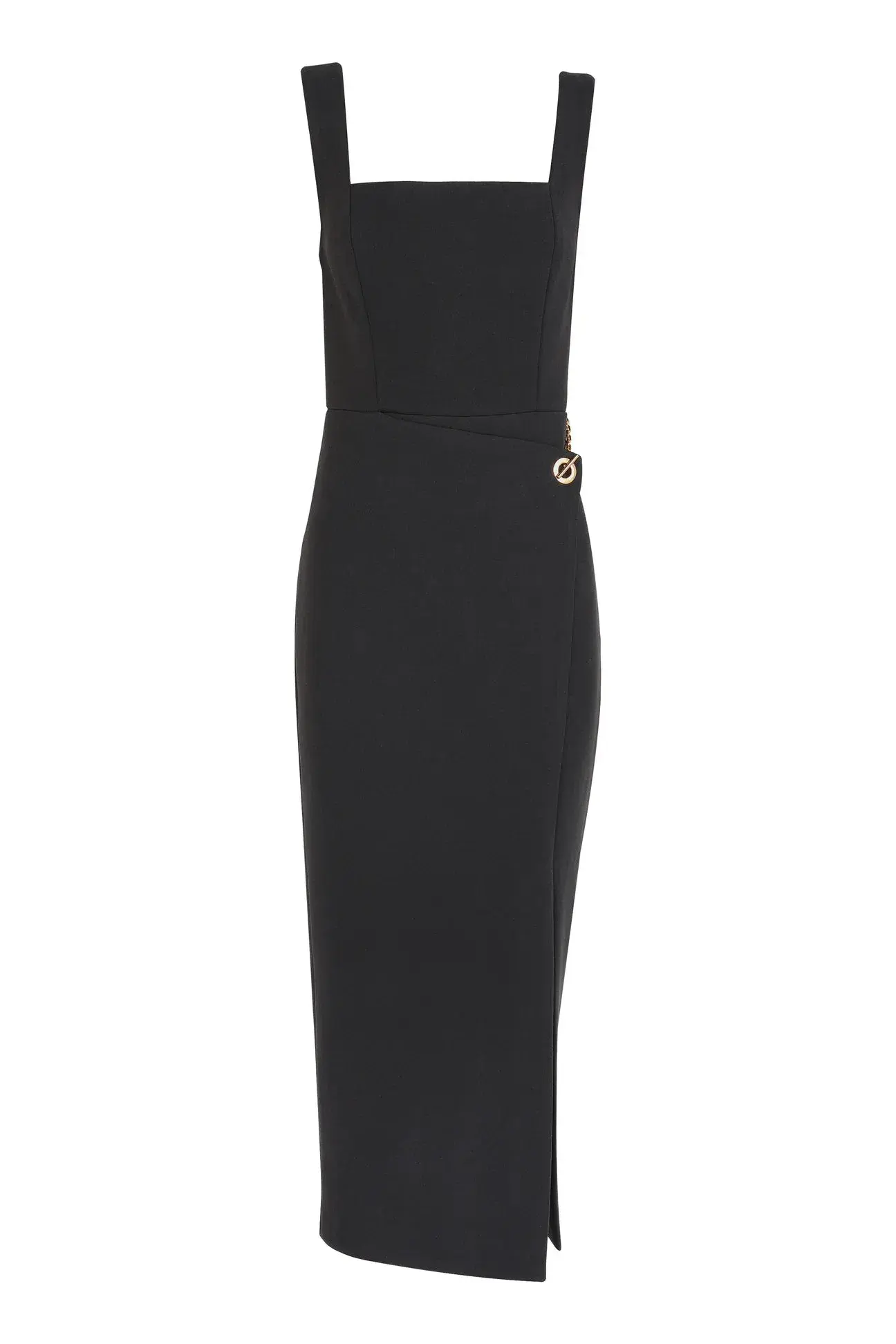 Mossman Envy Midi Dress Black Size AU 10  - Image 5