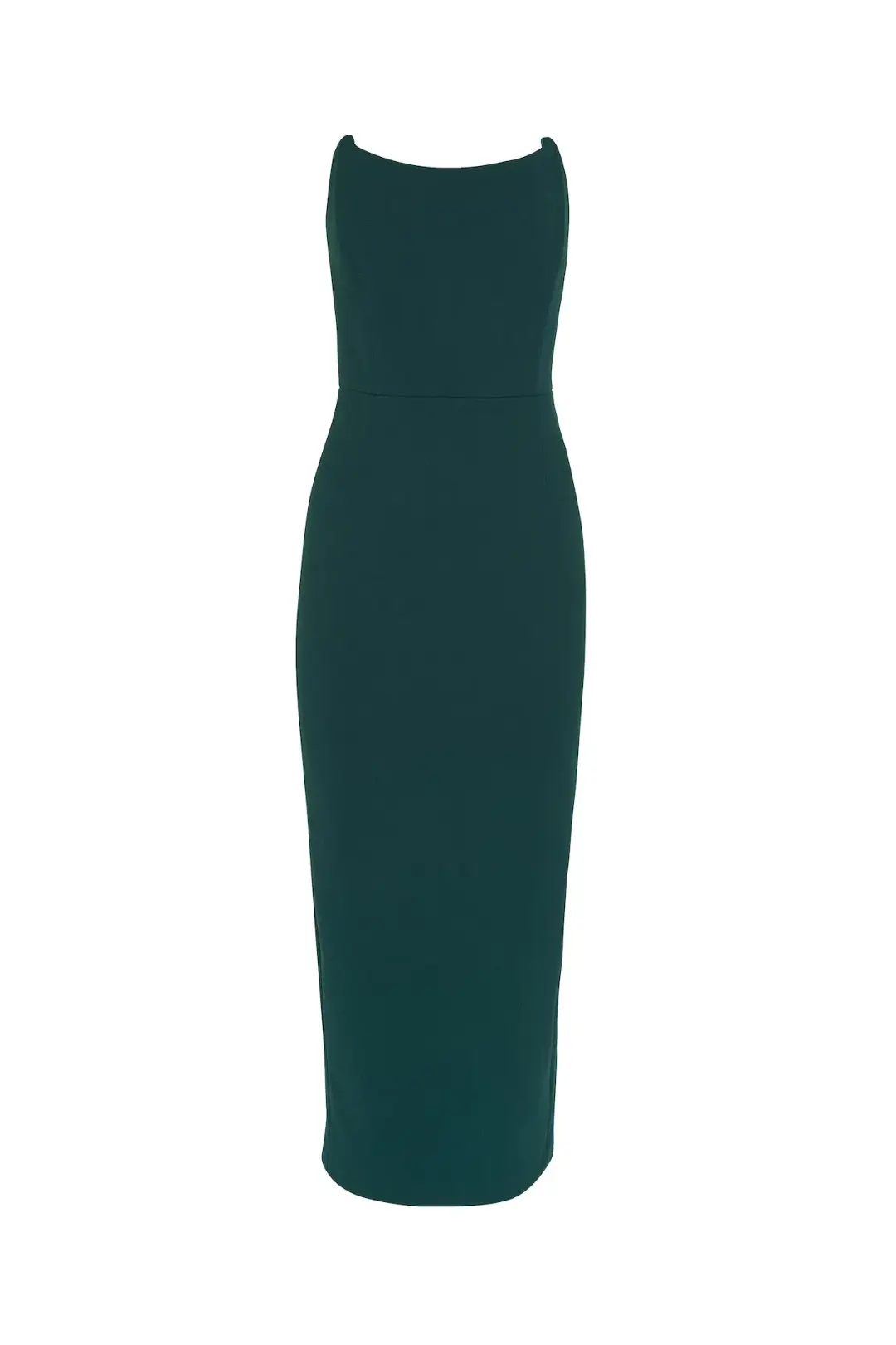 Mossman Vice Versa Midi Dress in Teal Size 6 for rent on The Volte - main image