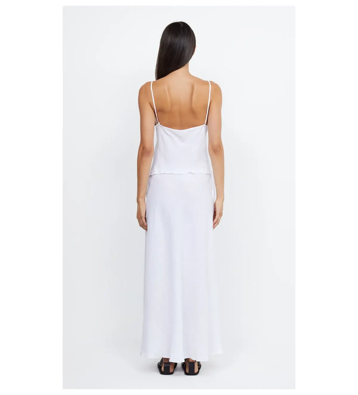 Bec & Bridge Jayden Wrap Maxi Dress White Size AU 6 - Image 3