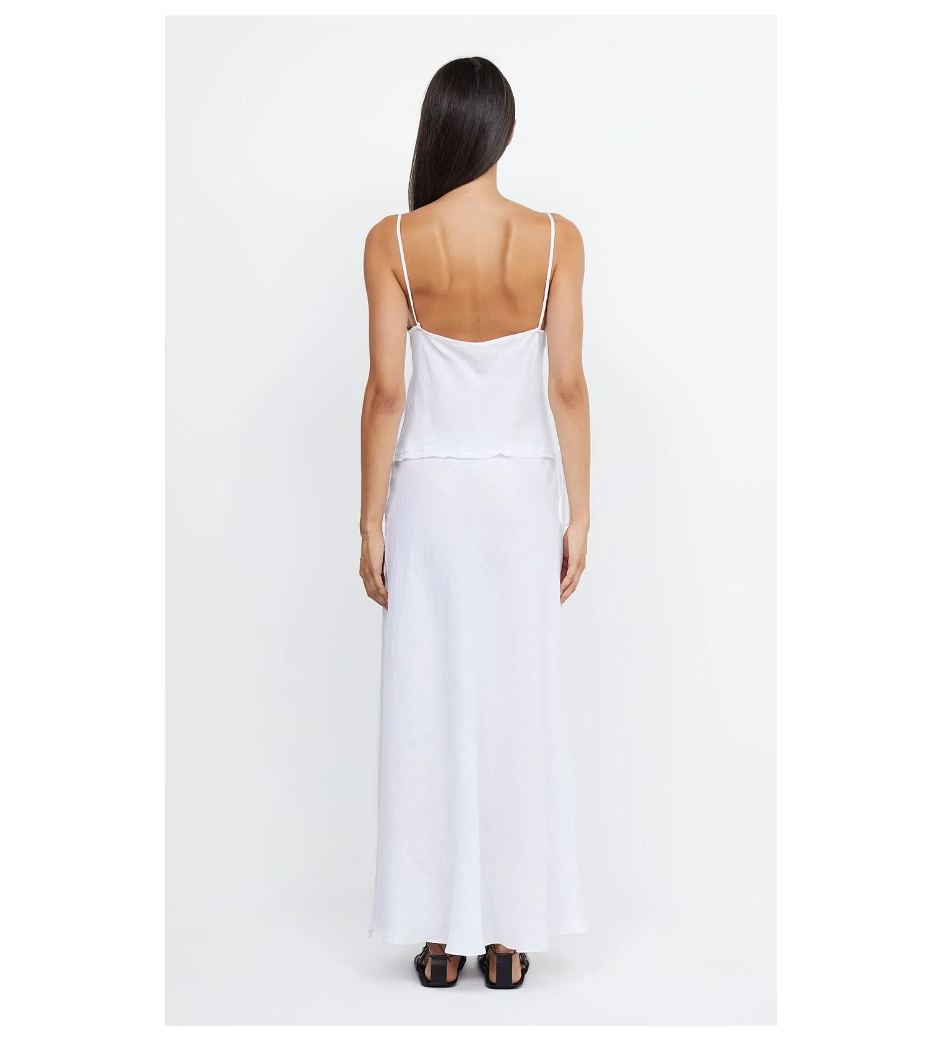 Bec & Bridge Jayden Wrap Maxi Dress White Size AU 6 - Image 3