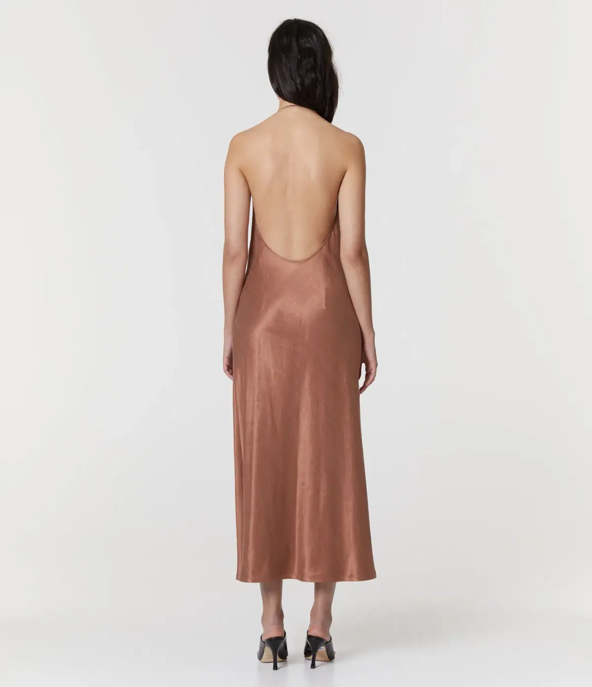 Arnsdorf Faye Midi Dress in Pana Size M / AU 10 - Image 3