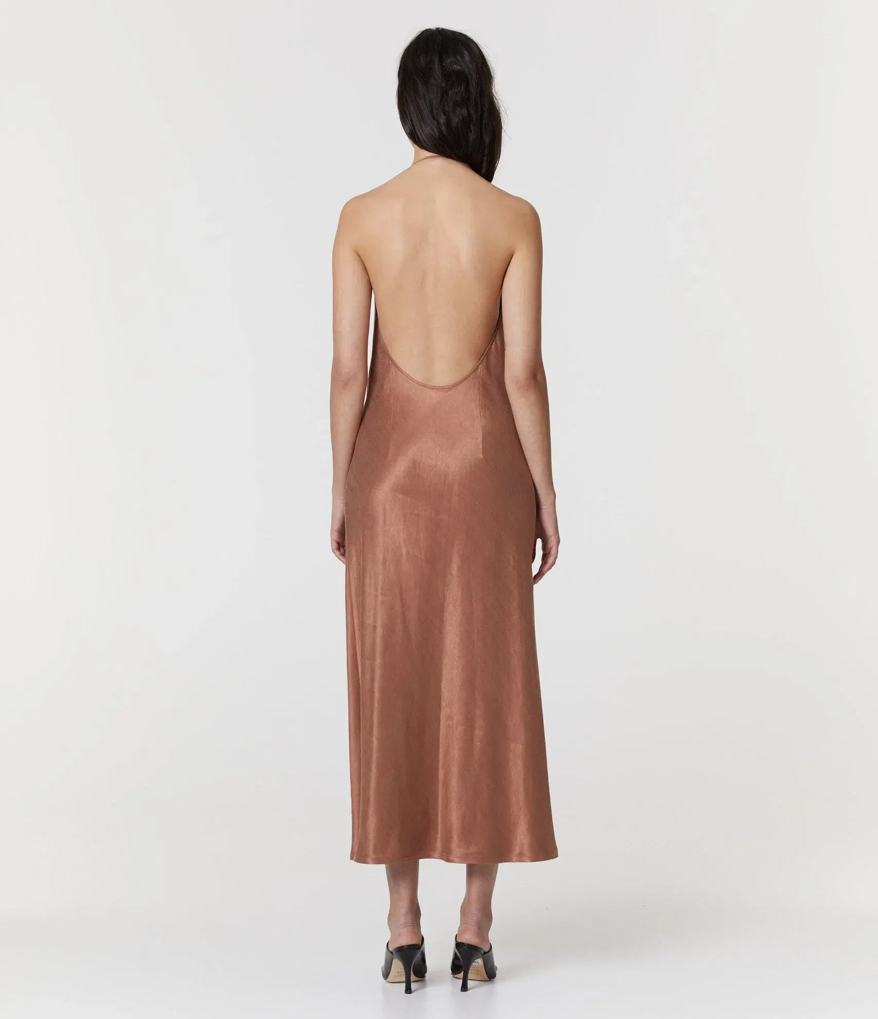 Arnsdorf Faye Midi Dress in Pana Size M / AU 10 - Image 3