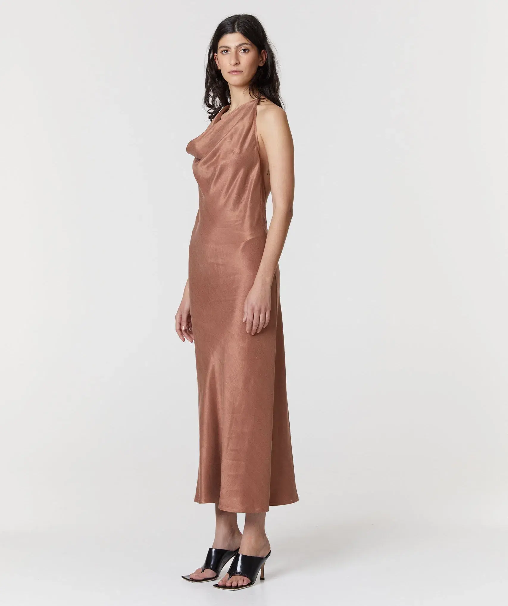Arnsdorf Faye Midi Dress in Pana Size M / AU 10 - Image 1