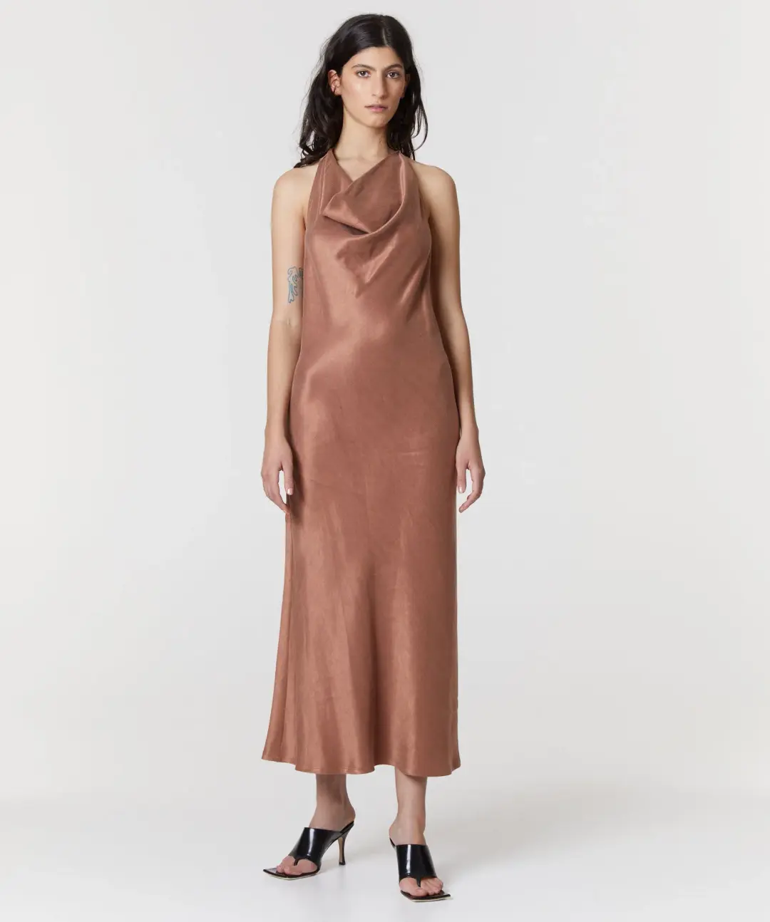 Arnsdorf Faye Midi Dress in Pana Size M / AU 10 for rent on The Volte - main image