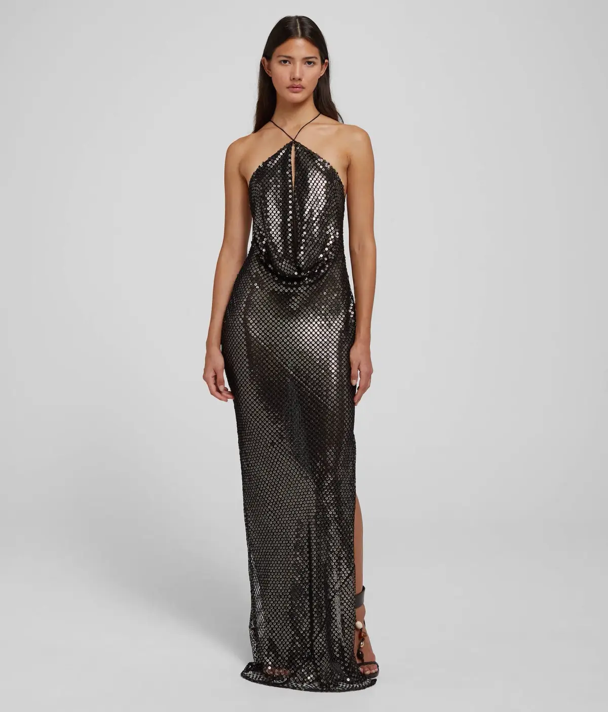 Rat & Boa Solar Dress Sequin Size M / AU 10 - Image 1