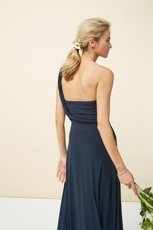 NEXT Multi-way Bridesmaid Dress Size 12 - Image 6