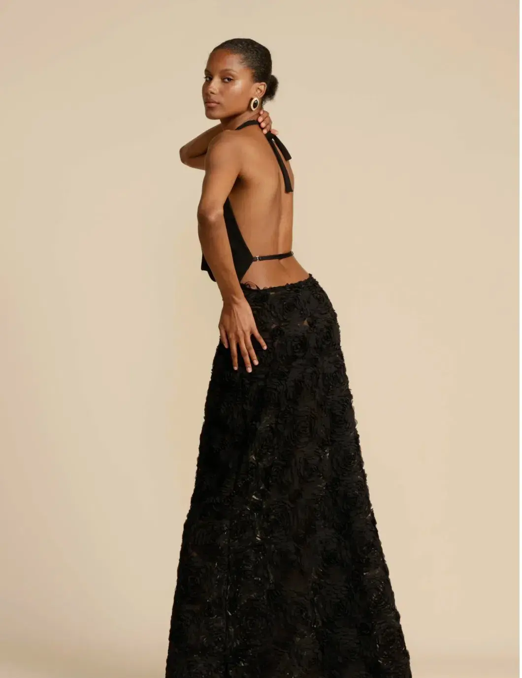 Arcina Ori Adriana Dress in Black Size AU 6 - Image 3