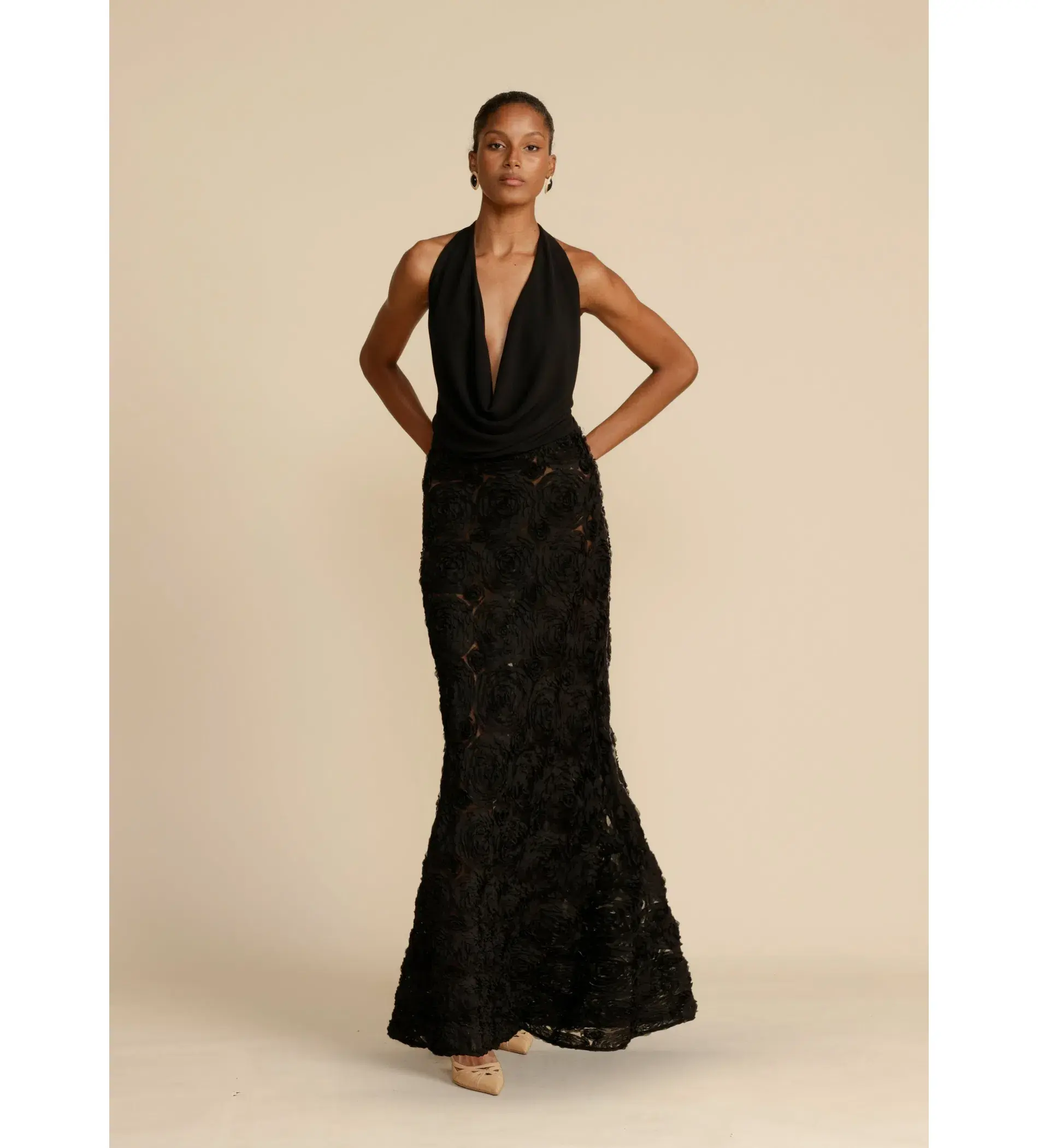 Arcina Ori Adriana Dress in Black Size AU 6 - Image 1
