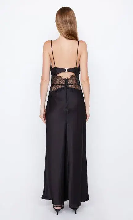 Bec & Bridge Camille Maxi Dress Black Size 8 - Image 3