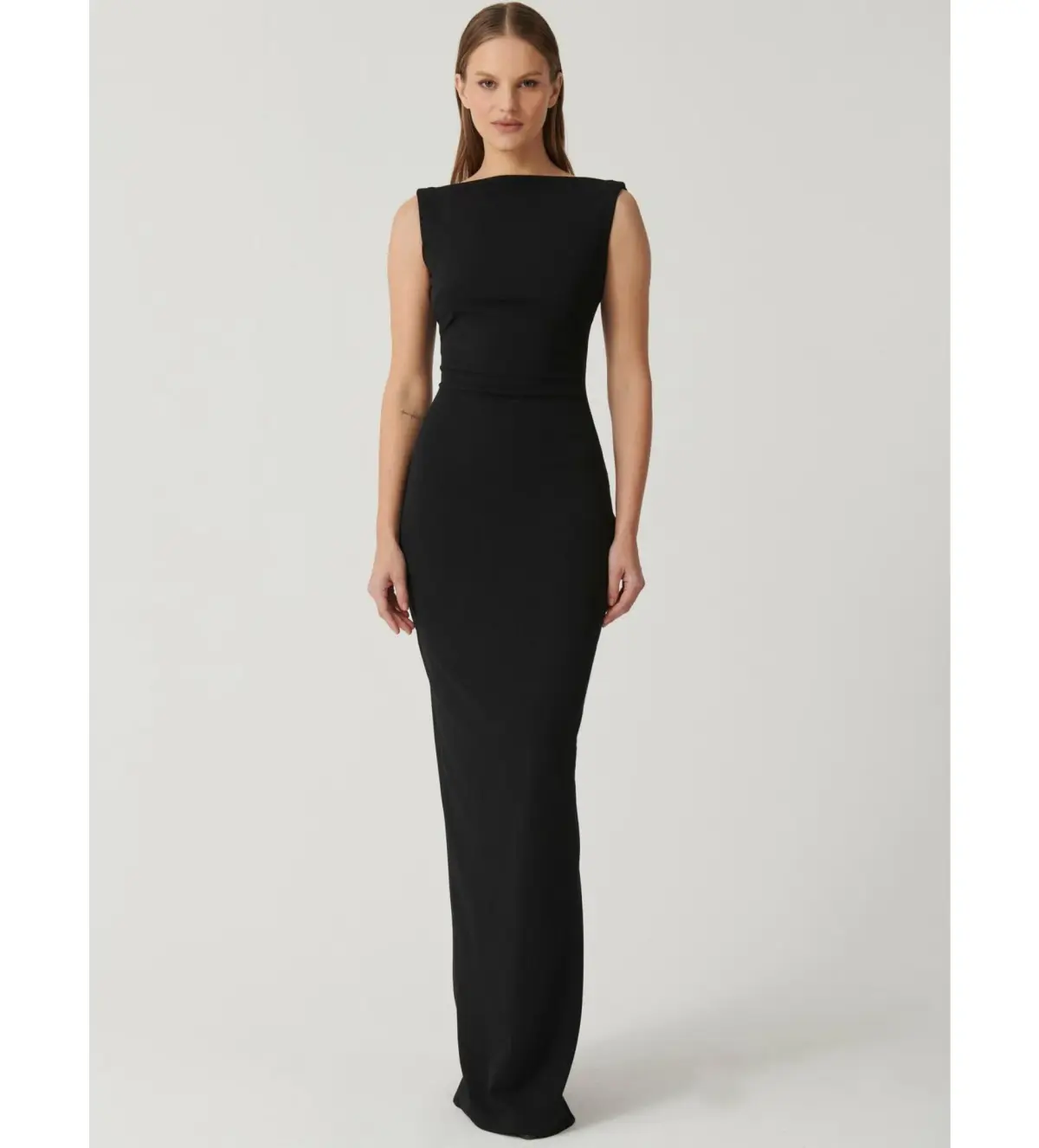 Effie Kats Verona Dress Black Size Small/Au 8 - Image 1