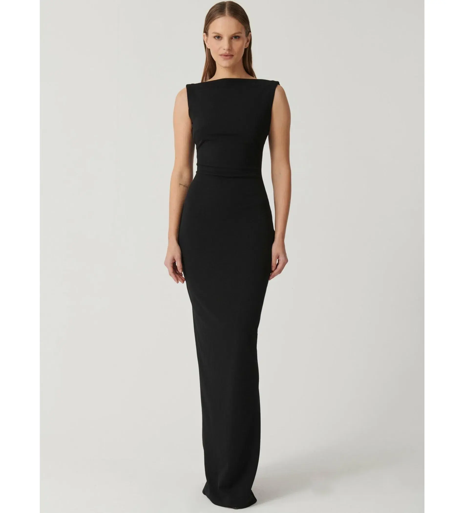 Effie Kats Verona Dress Black Size Small/Au 8 - Image 1