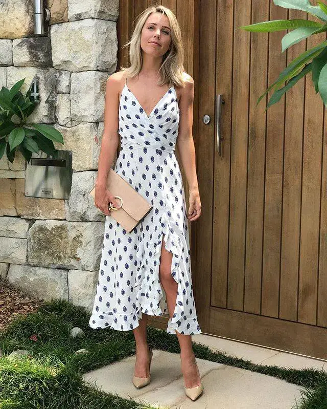 Sheike Ace of Spades Dress Print Size 6 - Image 3