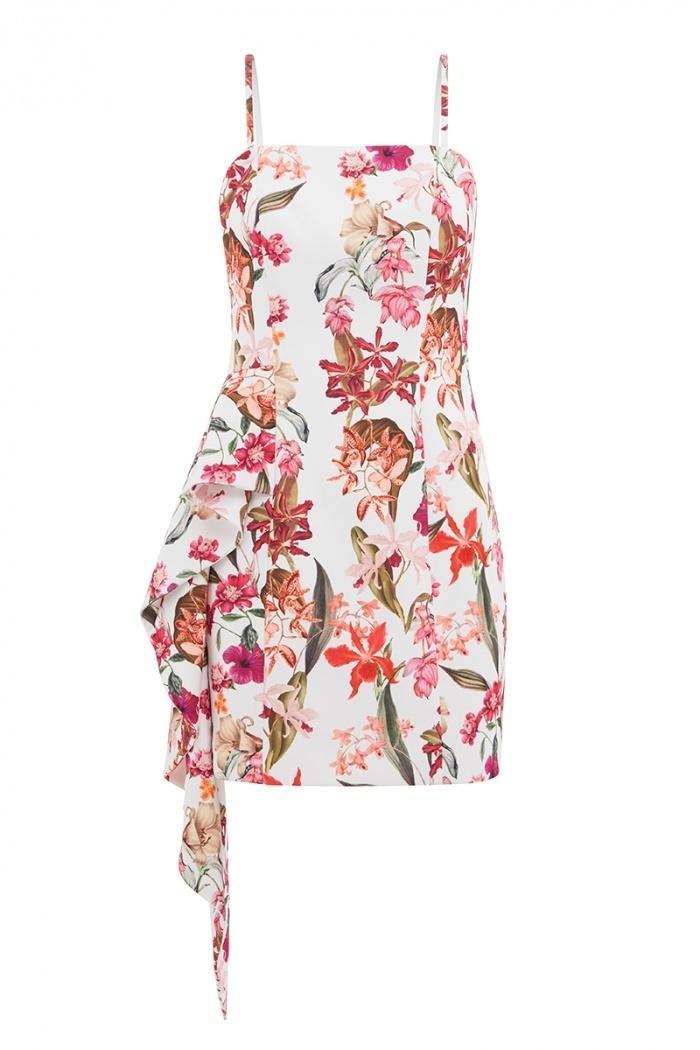 Sheike In Bloom Mini Dress - Image 6
