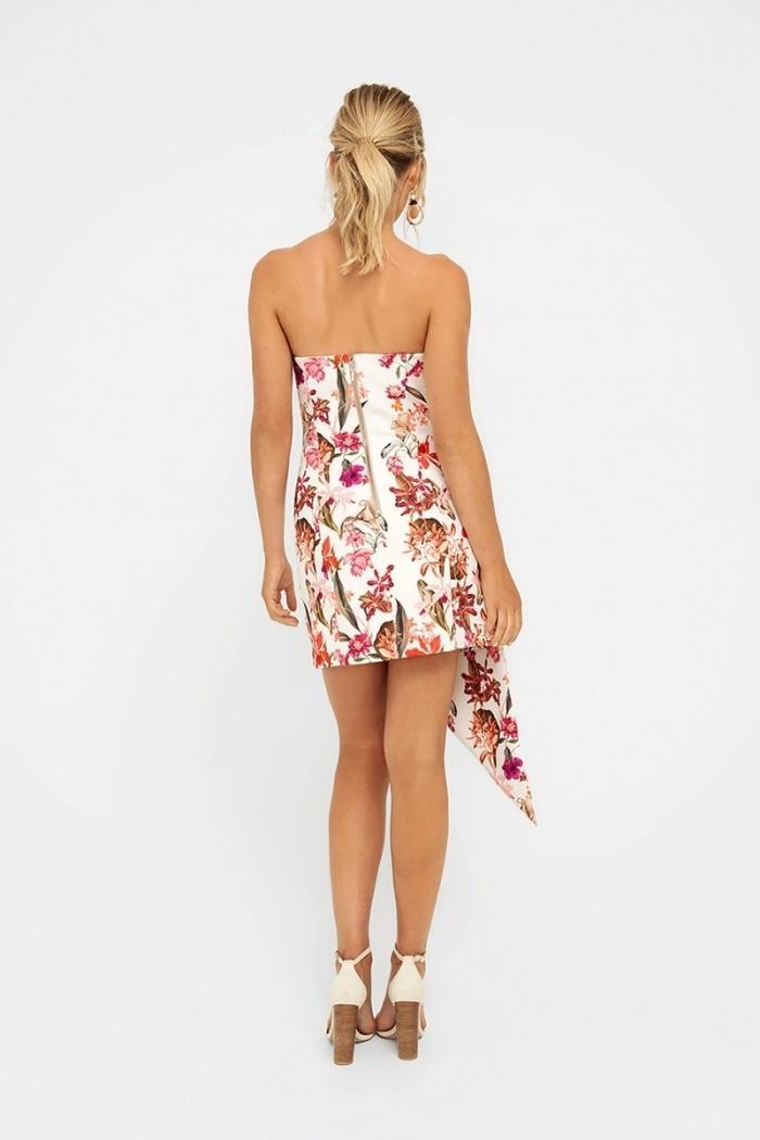 Sheike In Bloom Mini Dress - Image 2