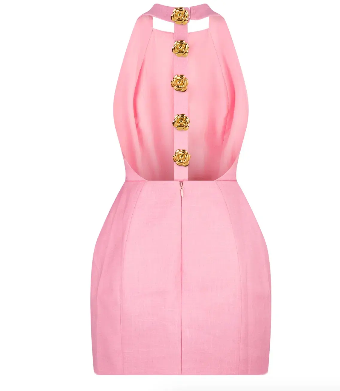 Atoir Tiffany Dress Pink Size 12  - Image 4