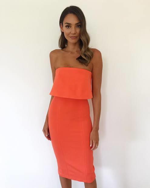 Kookai Selina Dress - Coralie  - Image 1