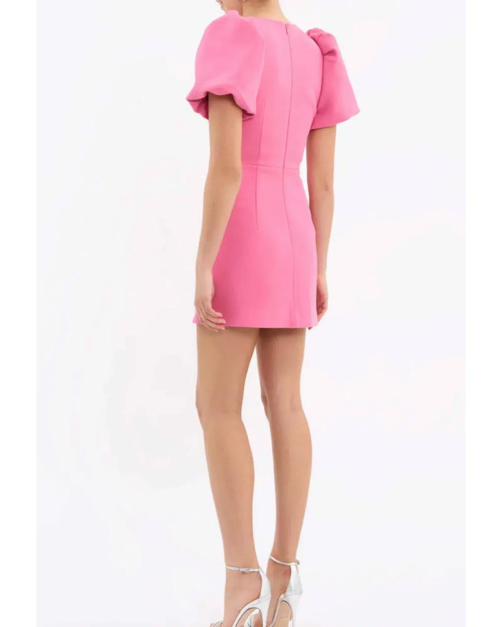 Rebecca Vallance Aubree Flower Mini Pink Size AU 10 - Image 3