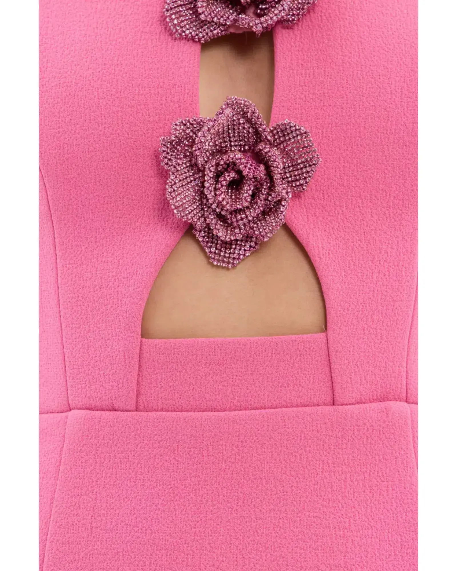 Rebecca Vallance Aubree Flower Mini Pink Size AU 10 - Image 5