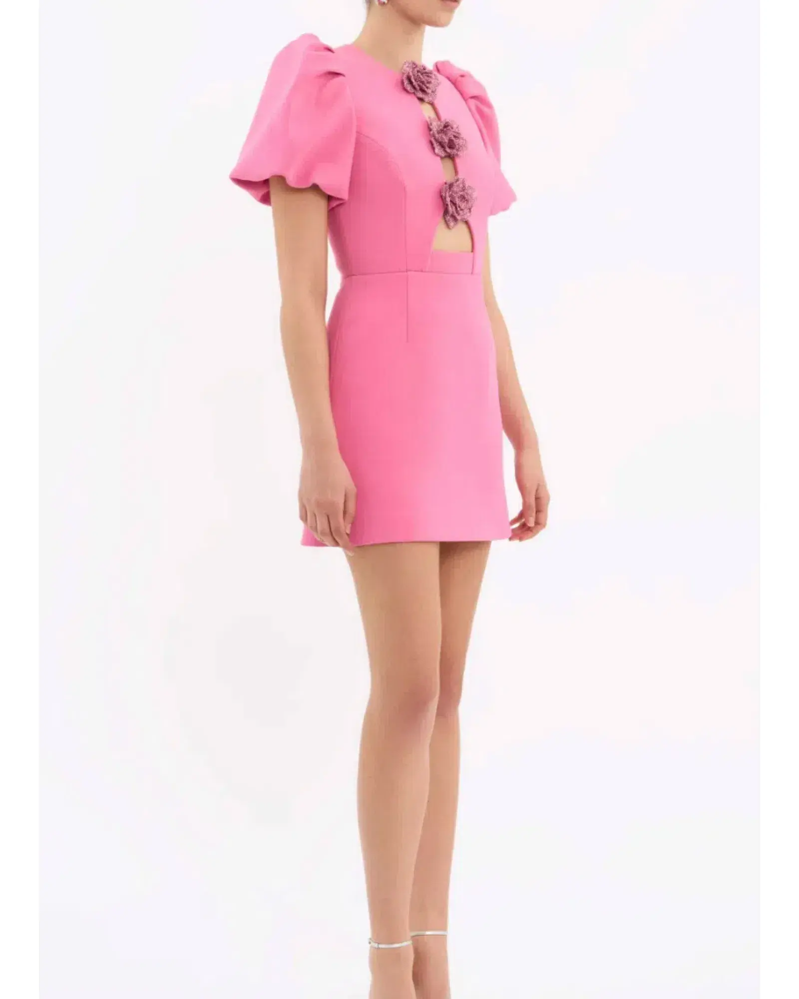 Rebecca Vallance Aubree Flower Mini Pink Size AU 10 - Image 2