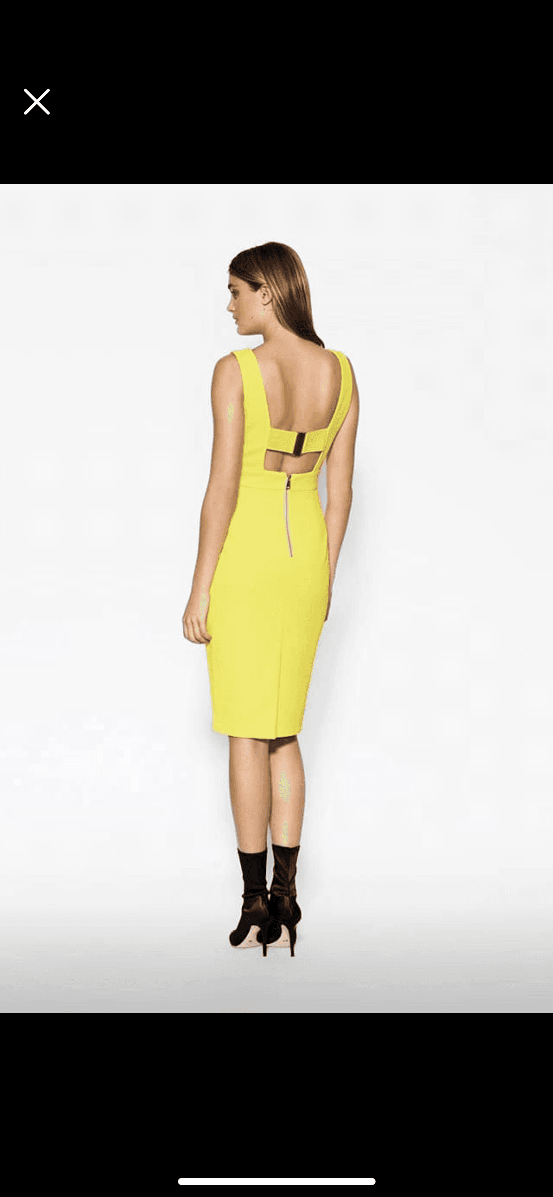Sheike Renegade Dress - Citrus  - Image 3