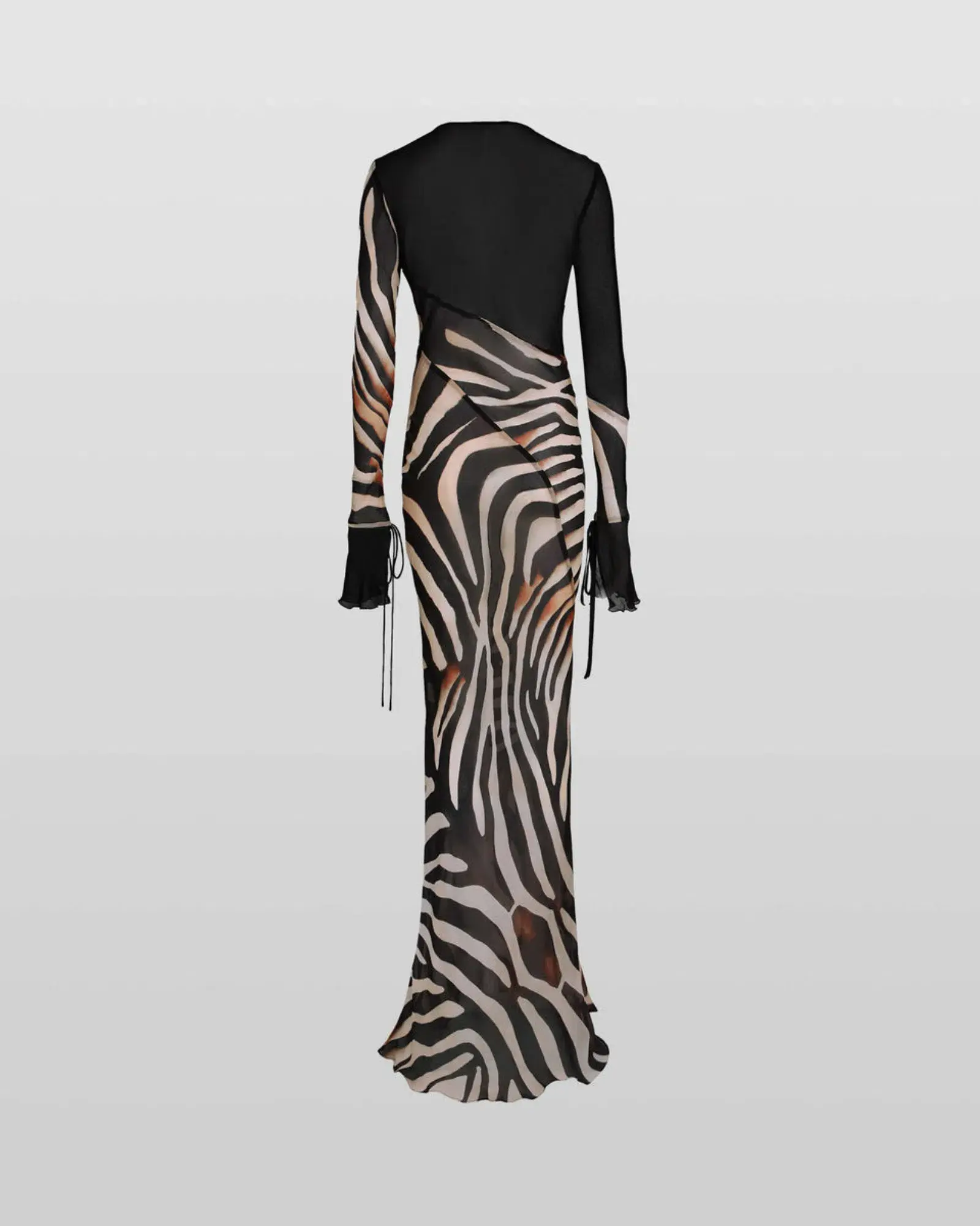 Rat & Boa Sabine Dress Print Size AU 10 - Image 4