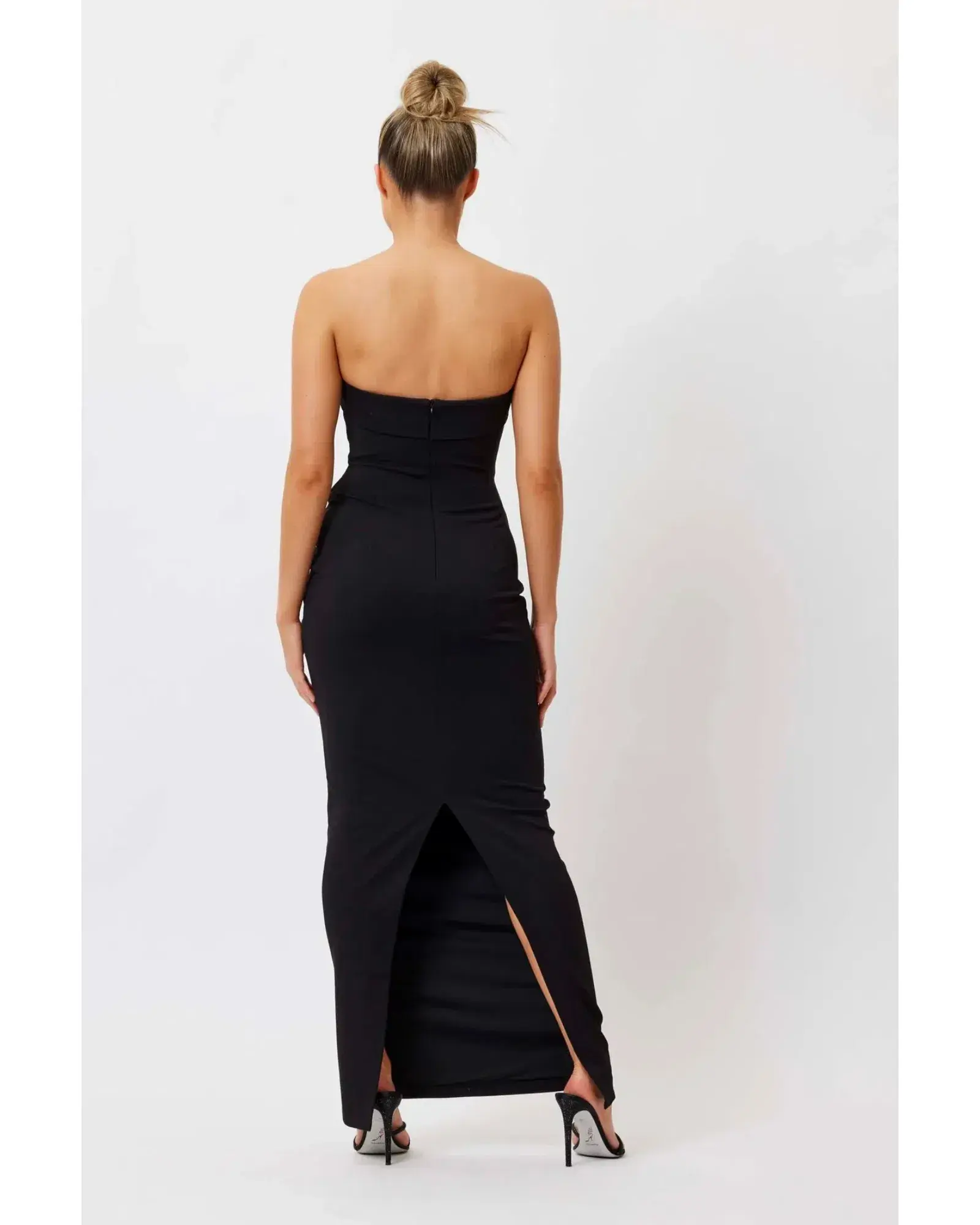 Bianca & Bridgett Adriana Dress Black Size AU 14 - Image 3