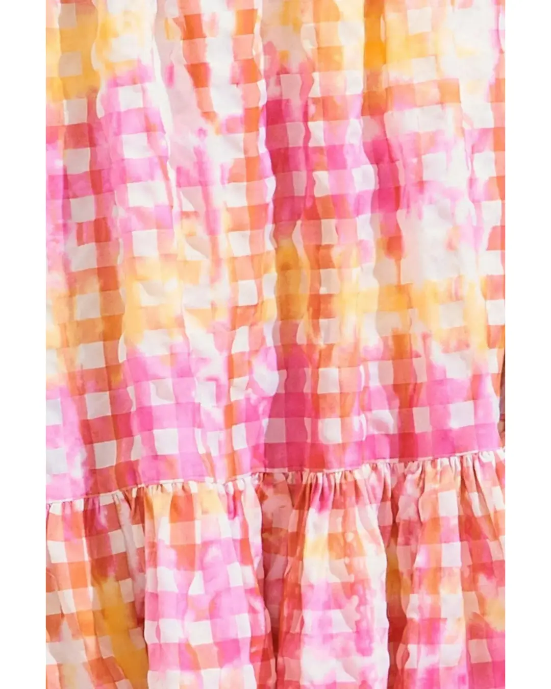 Steele Malibu Sans Set in Hypno Gingham Size AU 10 for rent on The Volte - main image