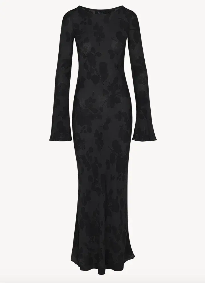 Realisation Par The Gia Dress in Midnight Rose Size M / AU 10 - Image 3