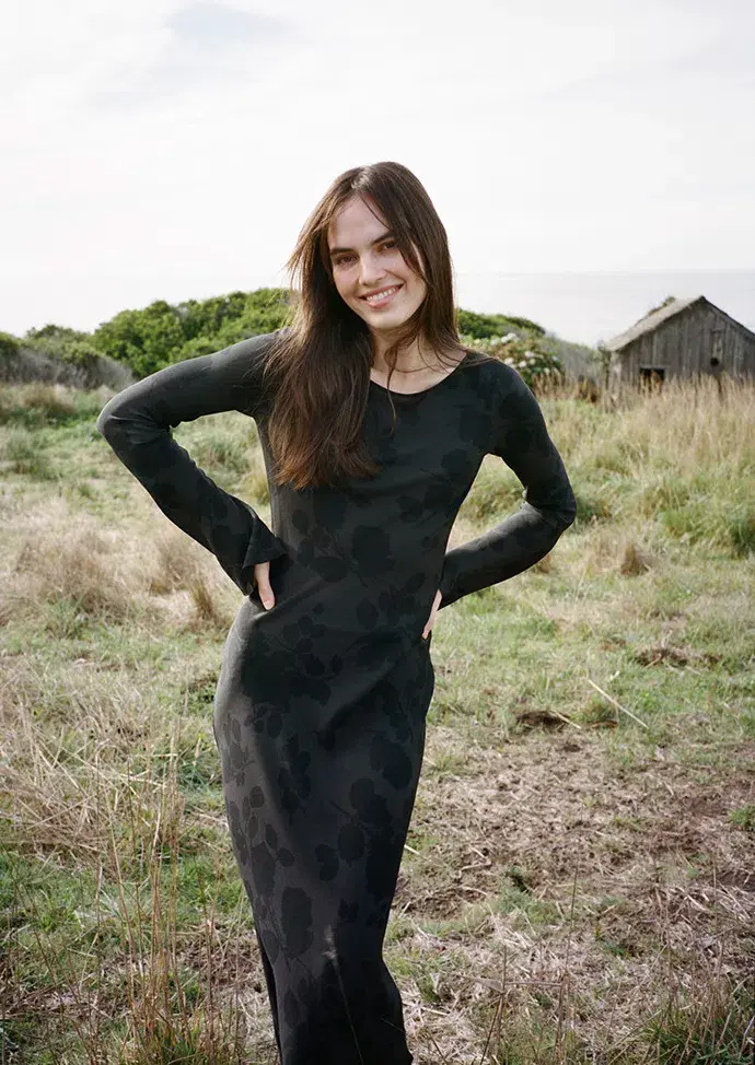 Realisation Par The Gia Dress in Midnight Rose Size M / AU 10 - Image 2