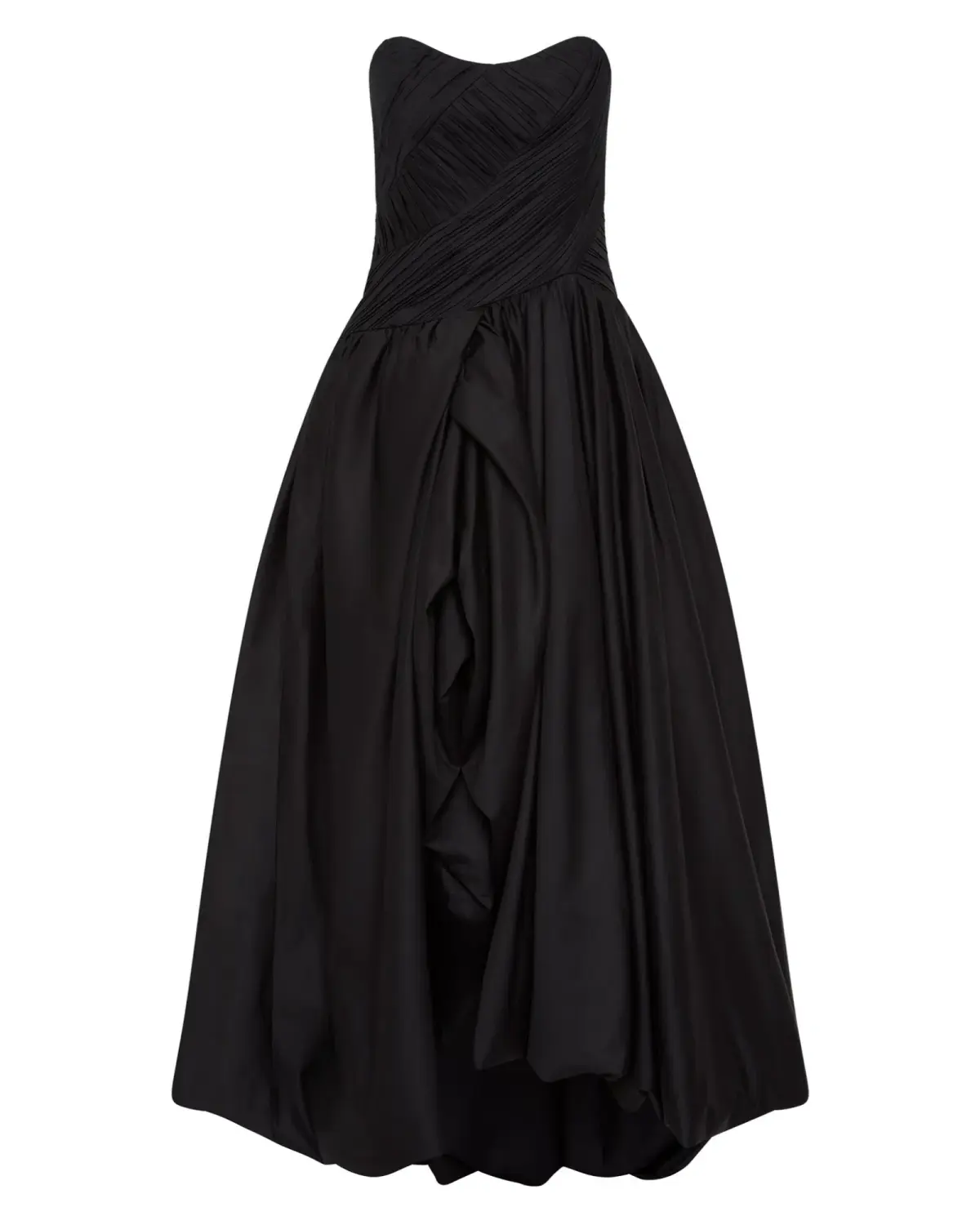 Aje Spatial Maxi Dress In Black Size AU 10 - Image 5