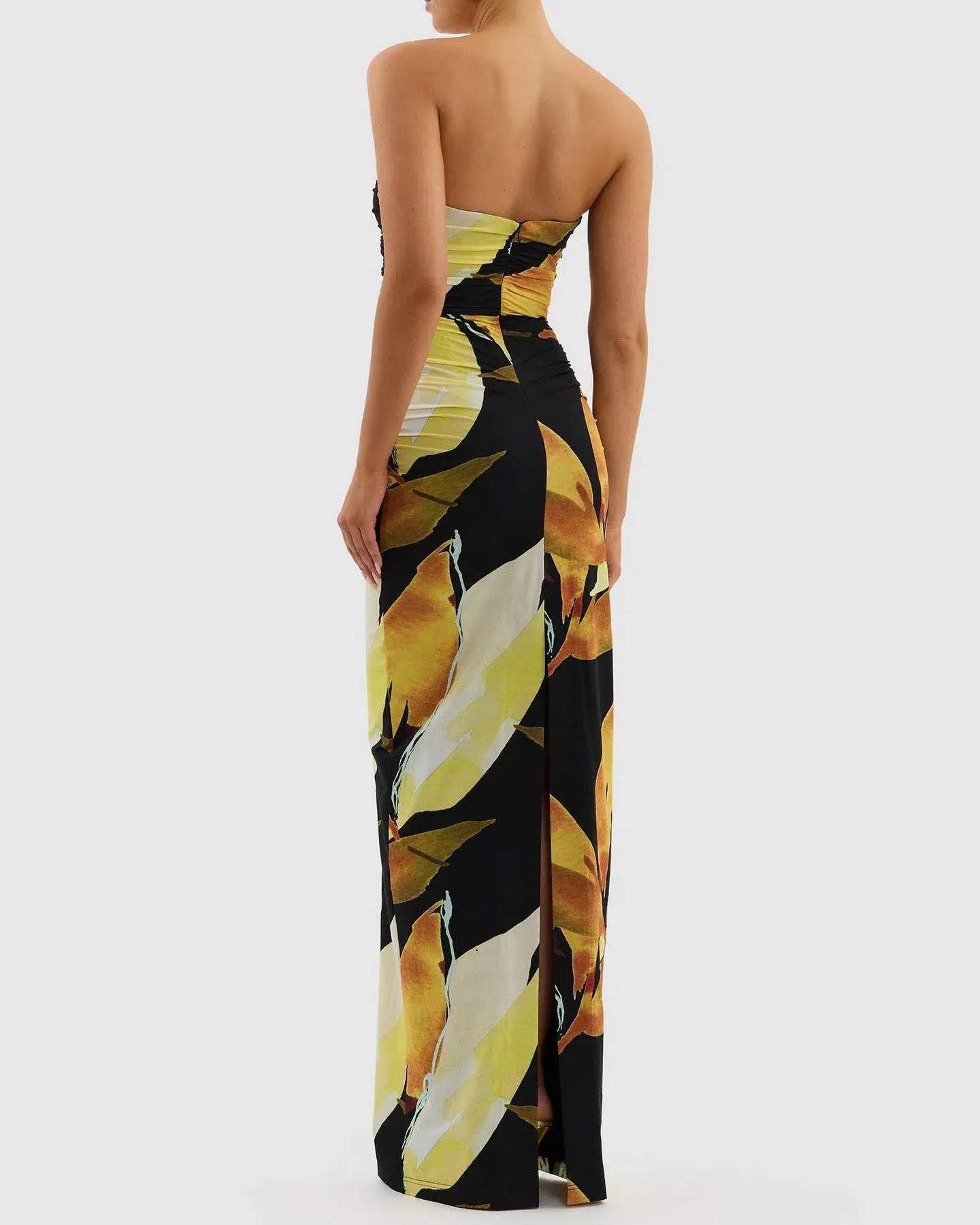 Rebecca Vallance Petals of Paradise Gown Floral Size 6 - Image 3
