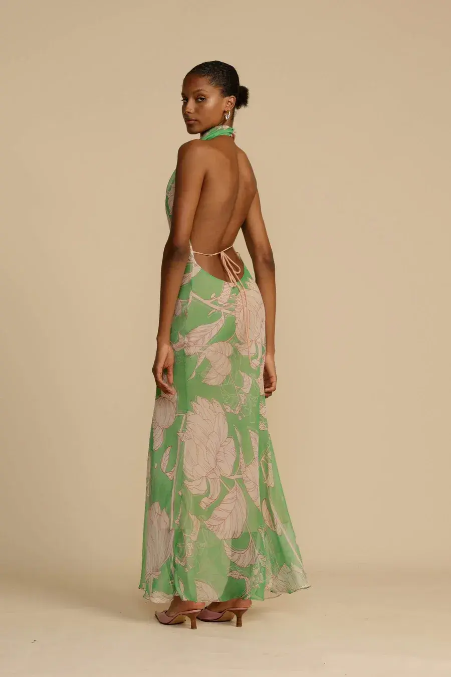 Arcina Ori Josefine Dress Floral Size 10 - Image 3