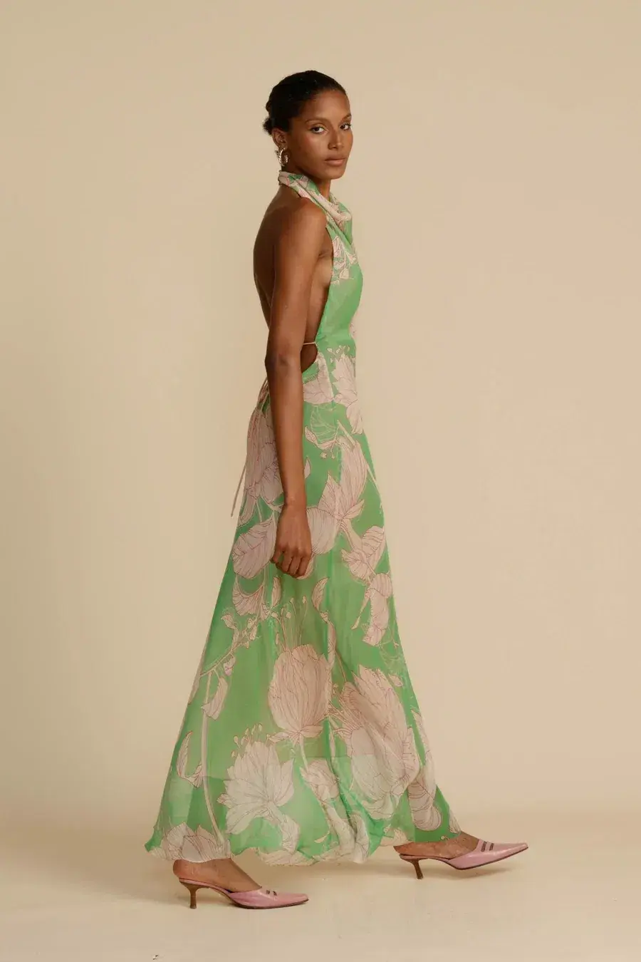 Arcina Ori Josefine Dress Floral Size 10 - Image 4
