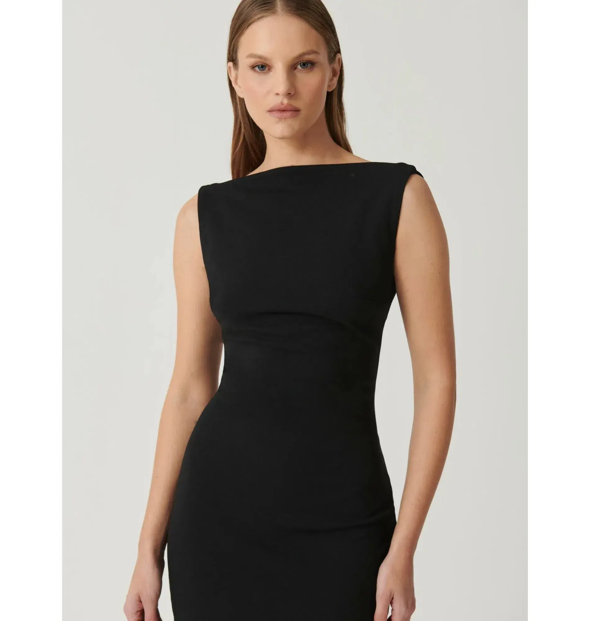 Effie Kats Verona Gown Black Size AU 8 - Image 2