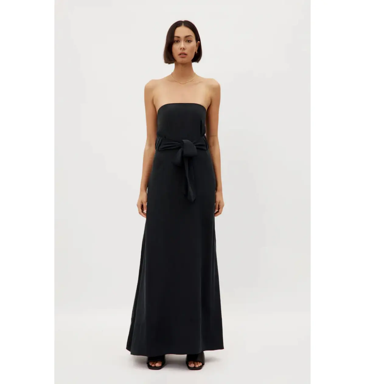 Ginger & Smart Cursive Gown Black Size AU 14 - Image 2