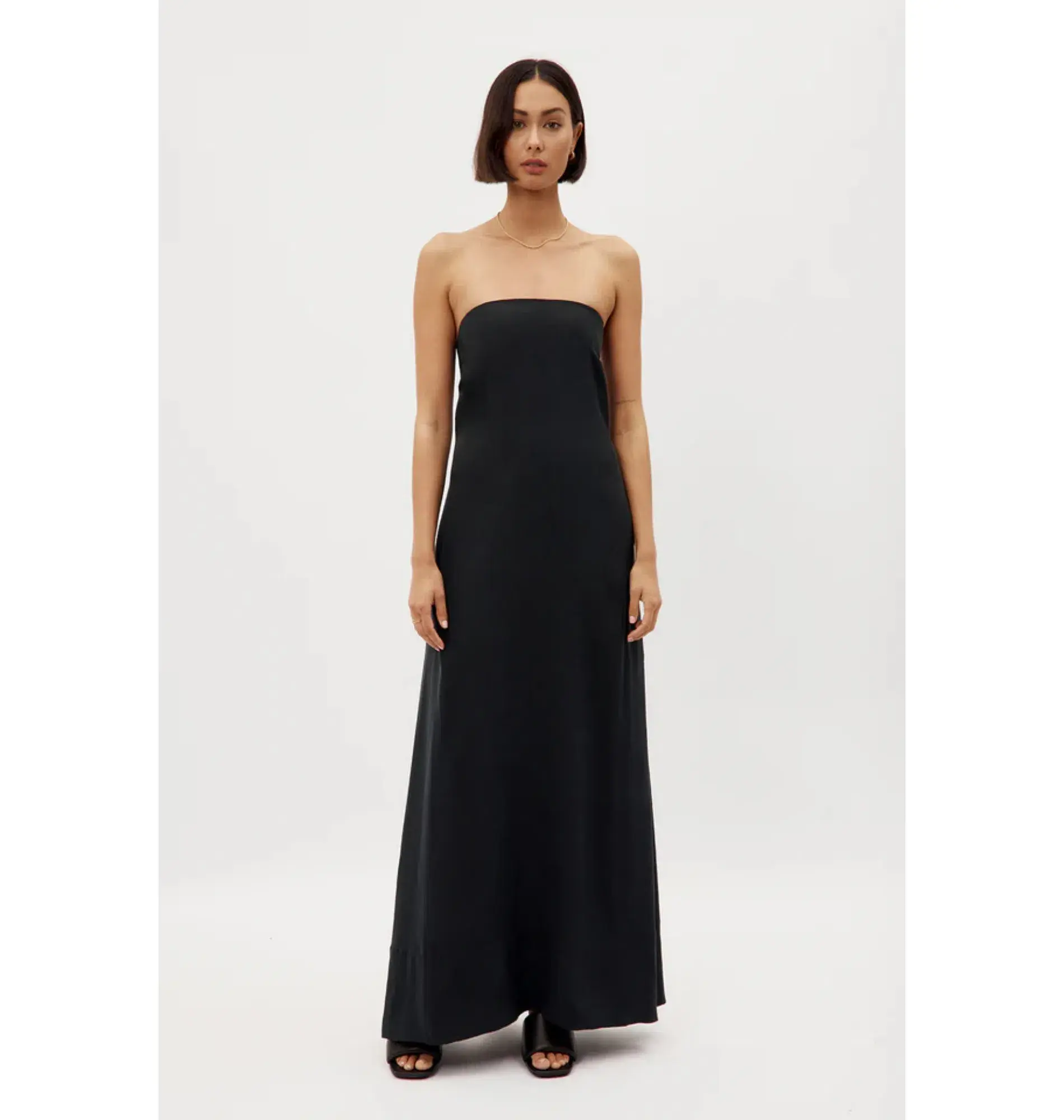 Ginger & Smart Cursive Gown Black Size AU 14 - Image 1