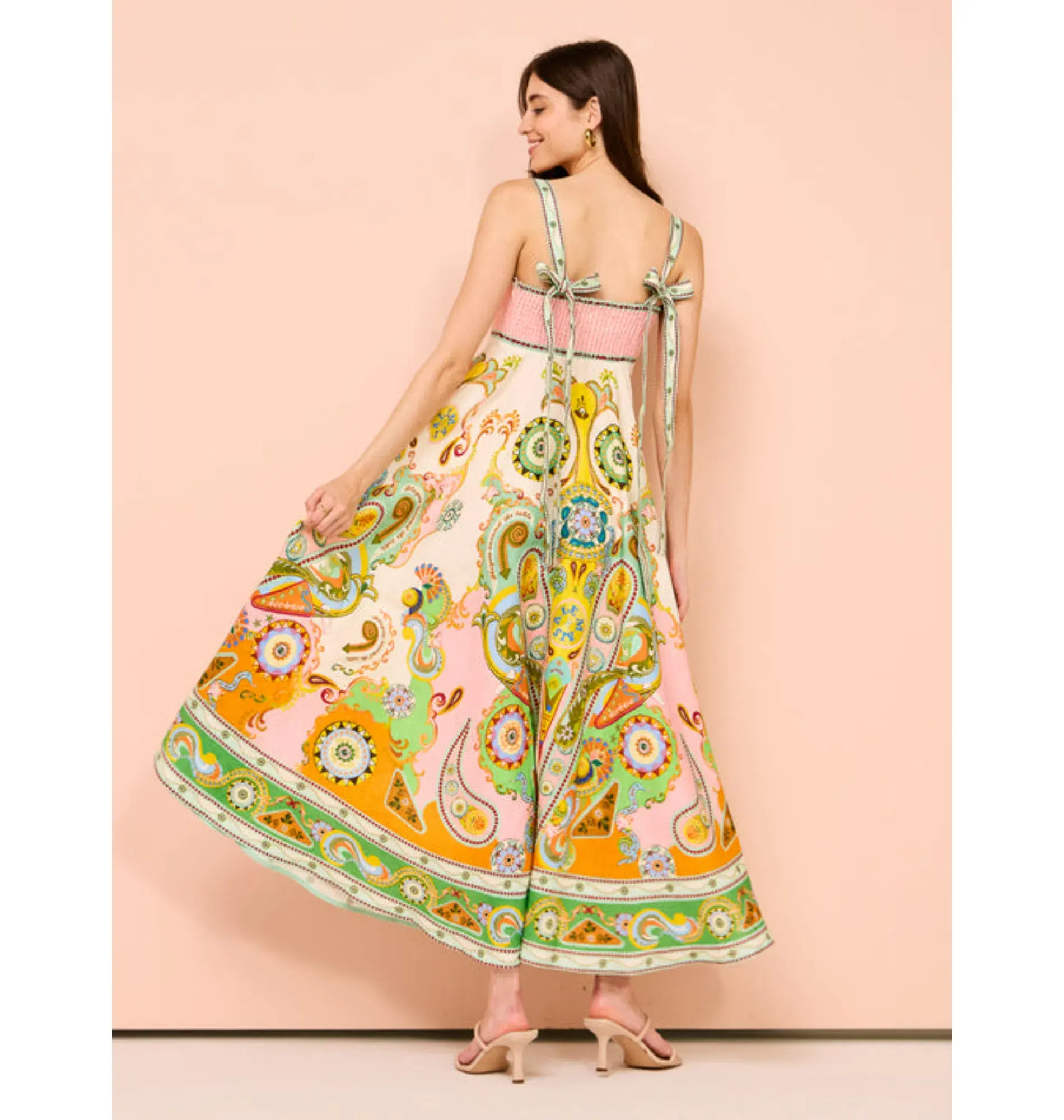 Alemais Pinball Sundress Multi Size AU 8 - Image 4