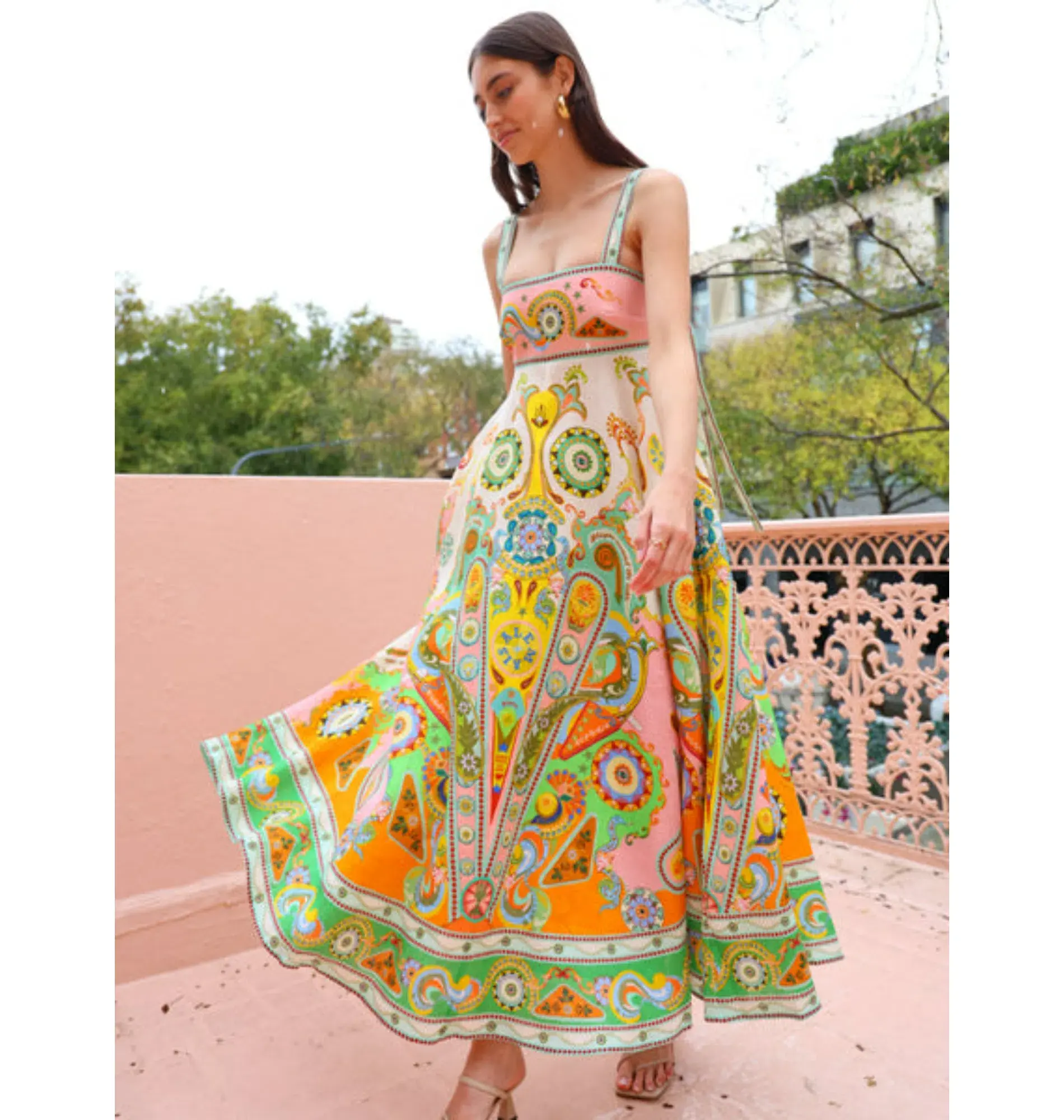 Alemais Pinball Sundress Multi Size AU 8 - Image 2