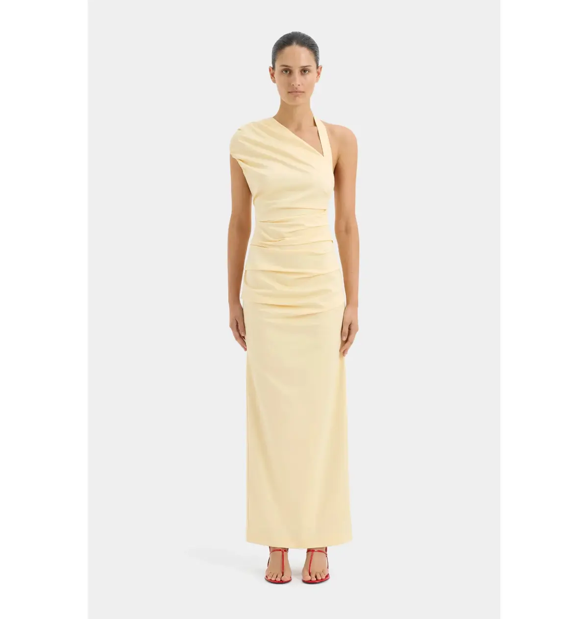 Sir The Label Giacomo Dress in Butter Size 3 / AU 12 - Image 1